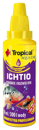 TROPICAL Ichtio - preparat do zwalczania ospy rybiej - 30 ml
