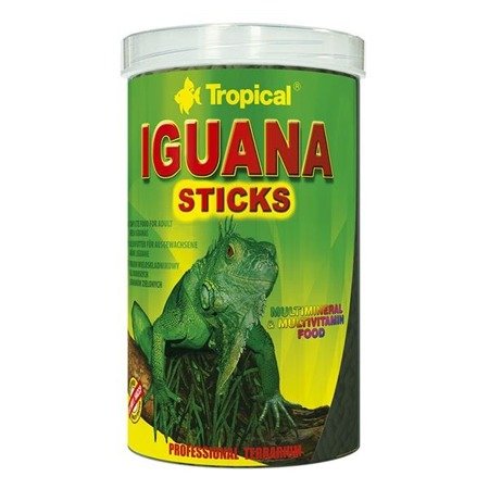 TROPICAL Iguana Sticks - pokarm dla legwanów 1000ml/260g