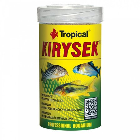 TROPICAL Kirysek - pokarm dla rybek akwariowych - 68g