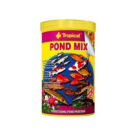 TROPICAL Pond Pellet Mix - pokarm o niskiej zawartości fosforu worek 1l/130g