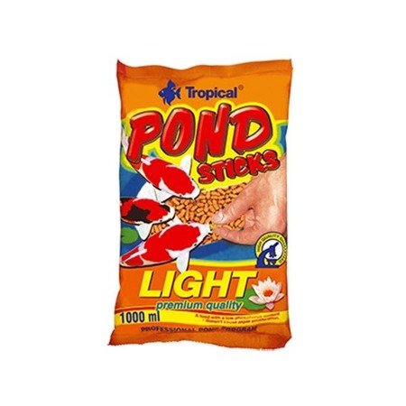 TROPICAL Pond Sticks Light - pokarm w pałeczkach dla ryb stawowych 10l/900g