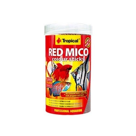 TROPICAL Red Mico - naturalny pokarm dla małych rybek 100ml/8g