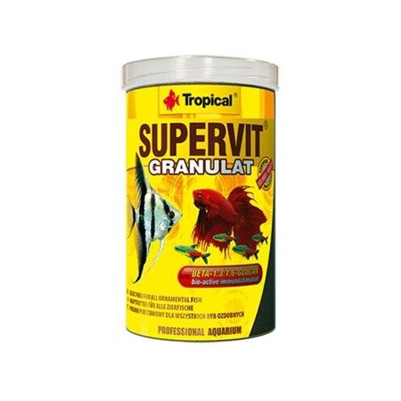 TROPICAL Supervit Granulat - pokarm granulowany dla rybek 1000ml/550g