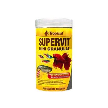 TROPICAL Supervit Mini Granulat - pokarm granulowany dla rybek 100ml/65g
