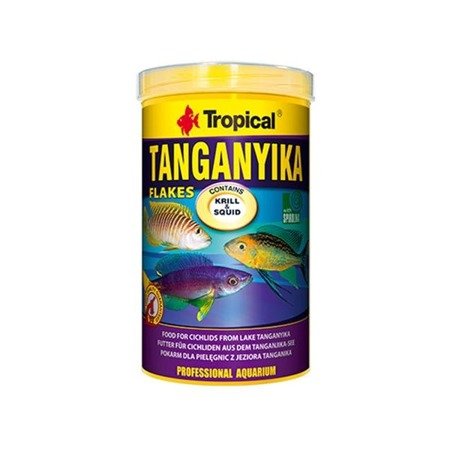 TROPICAL Tanganyika - pokarm dla pielęgnic z jeziora Tanganika 1000ml/200g