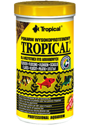 TROPICAL Tropical - pokarm wieloskładnikowy dla rybek 100ml/20g