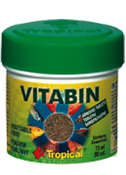 TROPICAL Vitabin roślinny - pokarm dla rybek w tabletkach 50ml/36g