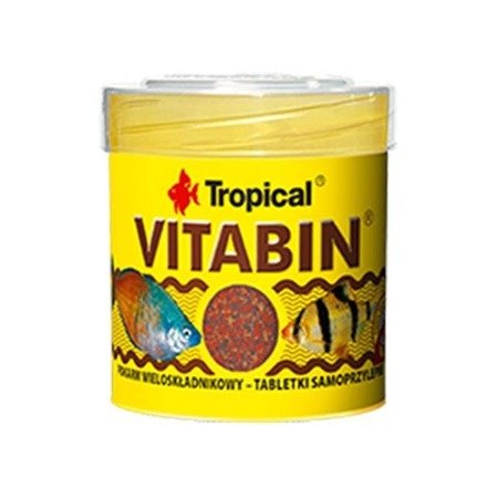 TROPICAL Vitabin wieloskładnikowy - pokarm dla rybek 50ml/36g