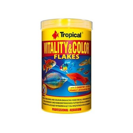 TROPICAL Vitality & Color - pokarm wybarwiający dla rybek 12g