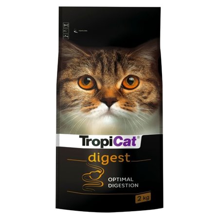 TROPICAT Digest - sucha karma dla kota - 2 kg 