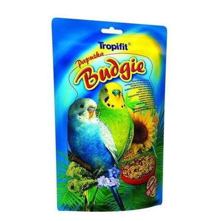 TROPIFIT Budgie - pełnowartościowy pokarm dla papużki falistej 700g