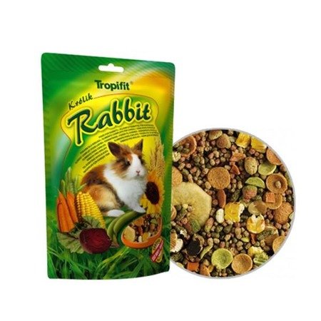 TROPIFIT Rabbit - pełnowartościowy pokarm dla królika 500g