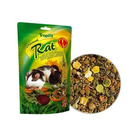 TROPIFIT Rat - pełnowartościowy pokarm dla szczurka 500g