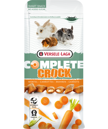 VERSELE LAGA Crock Complete Carrot - przysmak dla królików i gryzoni 50 g