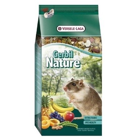 VERSELE LAGA Gerbil Nature - pokarm dla myszoskoczków 3kg