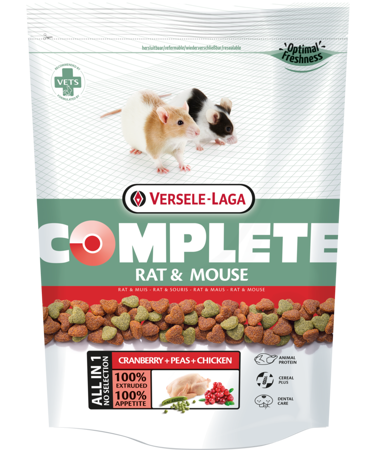 VERSELE LAGA Rat & Mouse Complete - pokarm dla szczurów i myszy 500g