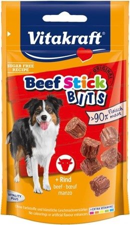 VITAKRAFT Beef Stick Bits - przysmak dla psa z wołowiną 40 g