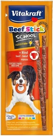 VITAKRAFT Beef Stick School - przysmaki dla psów z wołowiną 10 szt.