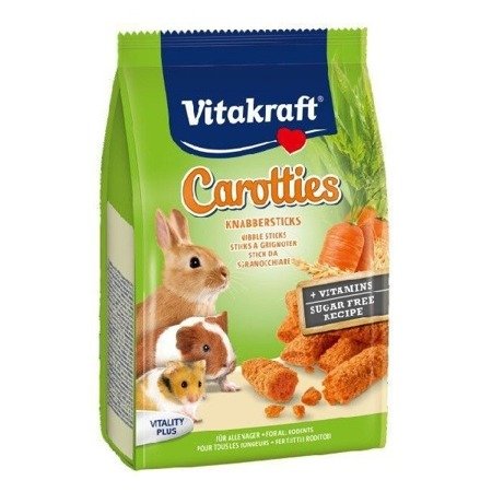 VITAKRAFT Carotties - paluszki z marchwi dla królika 50g
