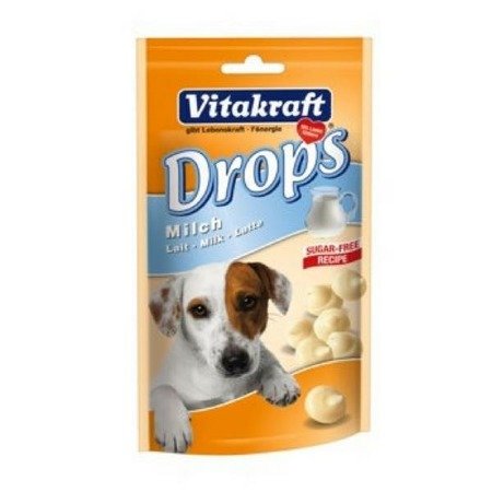 VITAKRAFT Dropsy mleczno-czekoladowe dla psa 75g