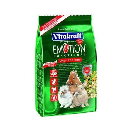 VITAKRAFT Emotion Kids - karma dla młodych królików 600g