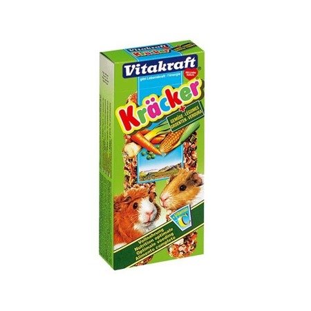 VITAKRAFT Kracker - kolba warzywna dla świnki morskiej 2szt.