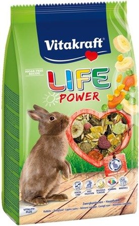 VITAKRAFT Life Power - karma dla królika 600g