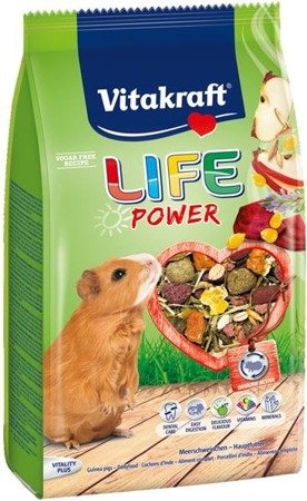 VITAKRAFT Life Power - karma dla świnki morskiej 600 g