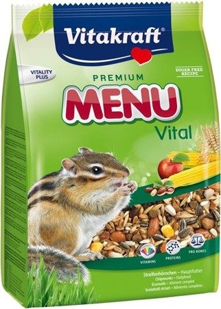 VITAKRAFT Menu Vital - pokarm podstawowy dla wiewiórki 600g