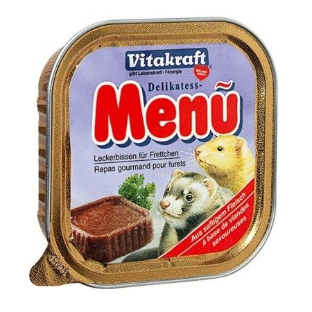 VITAKRAFT Menu - konserwa dla fretki 100g
