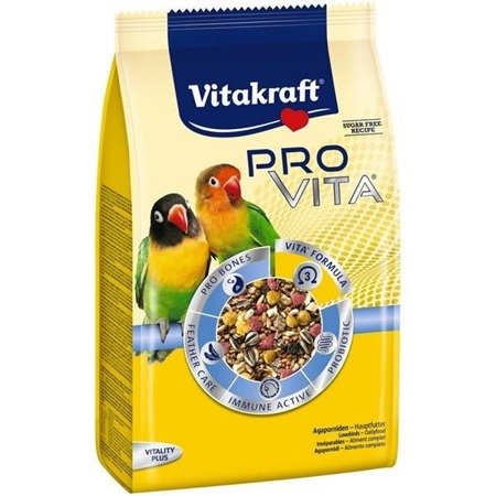VITAKRAFT Pro Vita - pokarm dla papug afrykańskich 750g